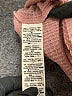 Free People Pink Long Sleeve Blouse Size XS - photo 7