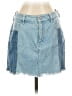 PacSun 100% Cotton Blue Denim Skirt Size 26 waist - photo 1