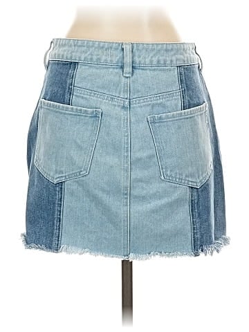 PacSun Denim Skirt (view 2)