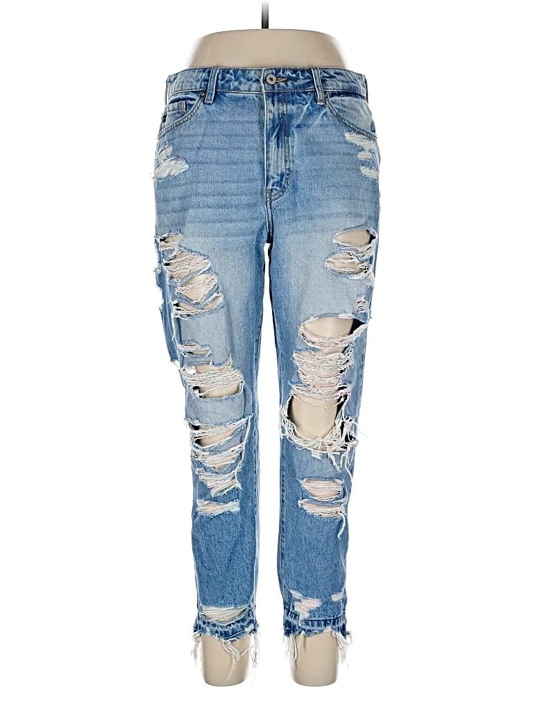Pre-owned Kancan Jeans Jeans In Blue