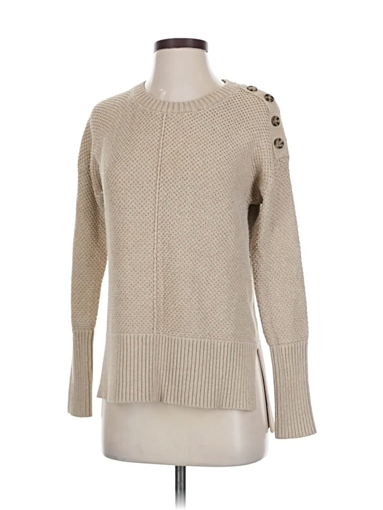 Pre-owned Rachel Zoe Tjx Pullover Sweater In Brown