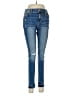 Enjean Hearts Blue Jeans Size 9 - photo 1