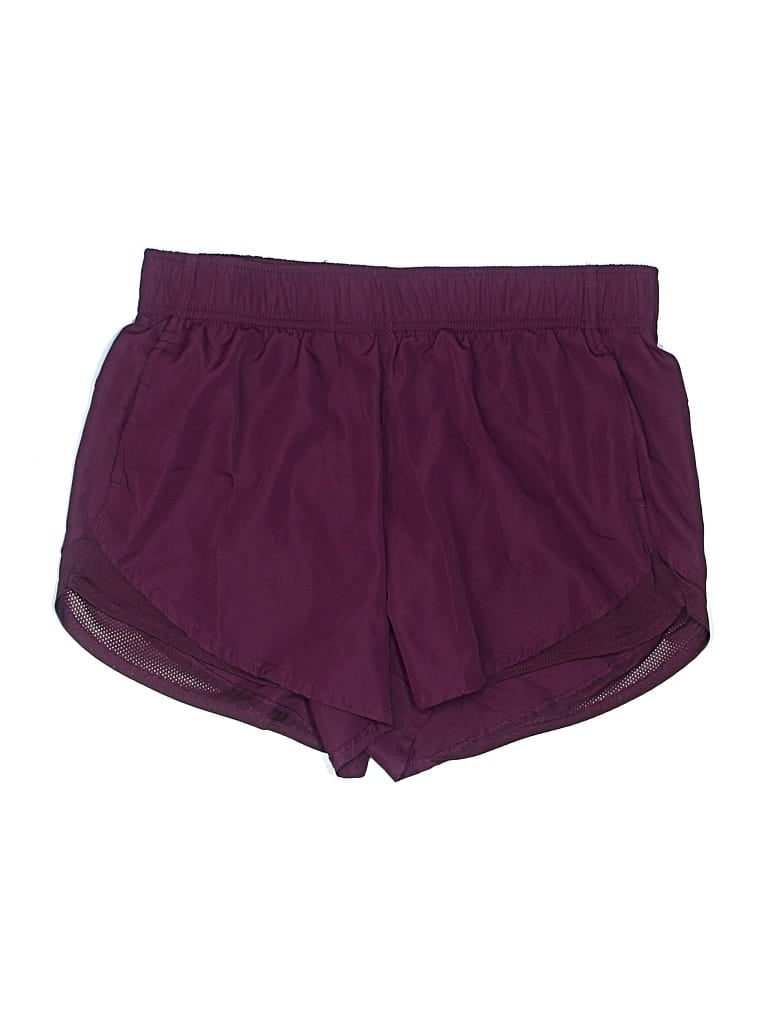 Pre-owned Athletic Works Athletic Shorts In Purple