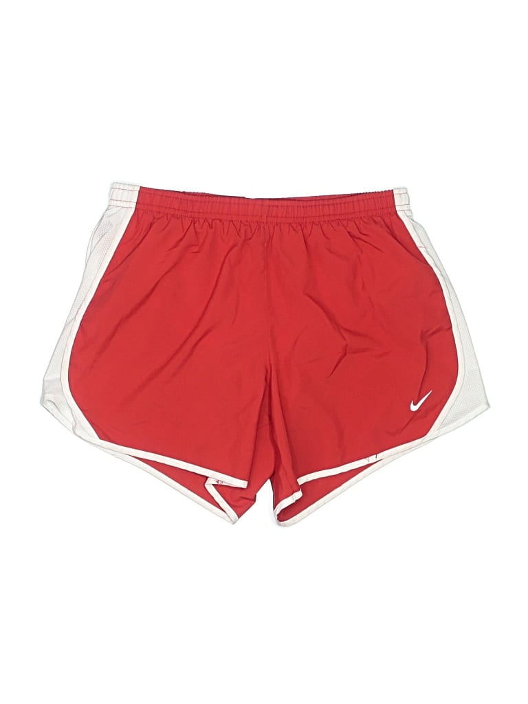 Pre-owned Nike Athletic Shorts In Red