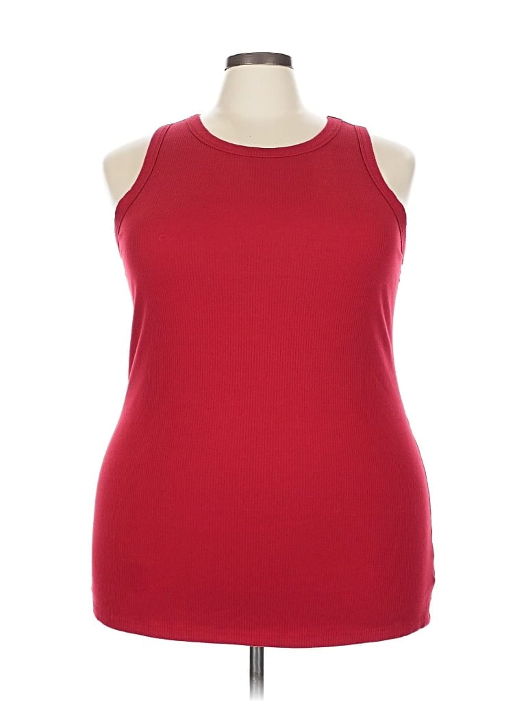 Pre-owned Torrid Sleeveless T-shirt In Red