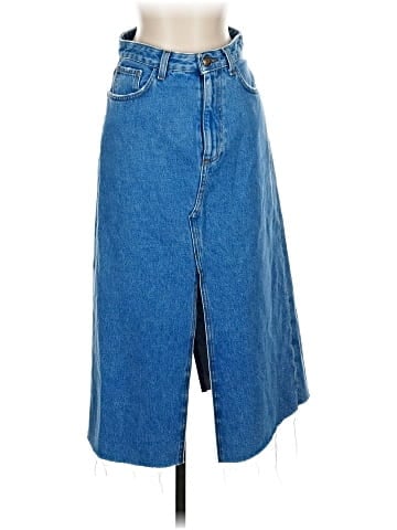 Jijil Denim Skirt (view 1)