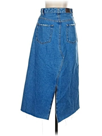 Jijil Denim Skirt (view 2)
