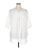Janina 100% Polyester White Kimono Size EU 46 / US 16 - photo 1