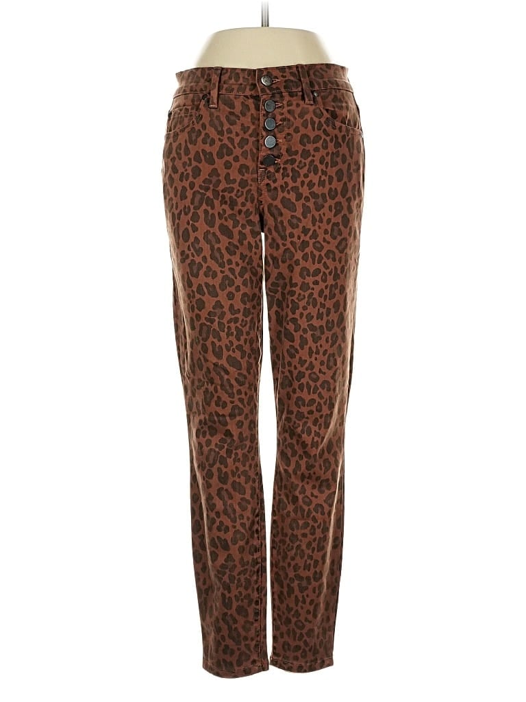 Pre-owned Level 99 Casual Pants In Brown