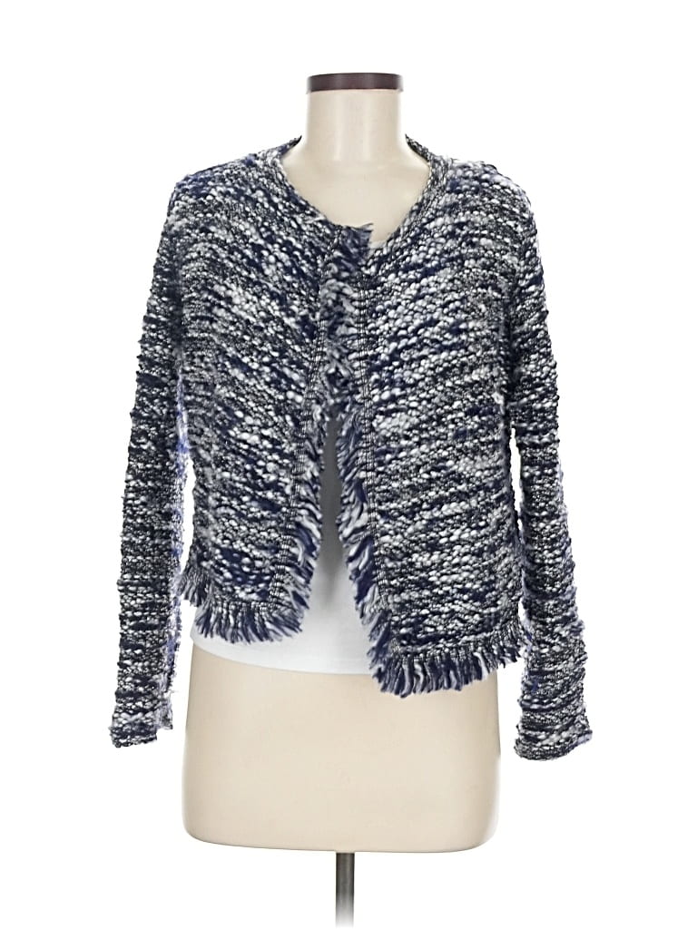 Pre-owned H&m Jacket In Blue