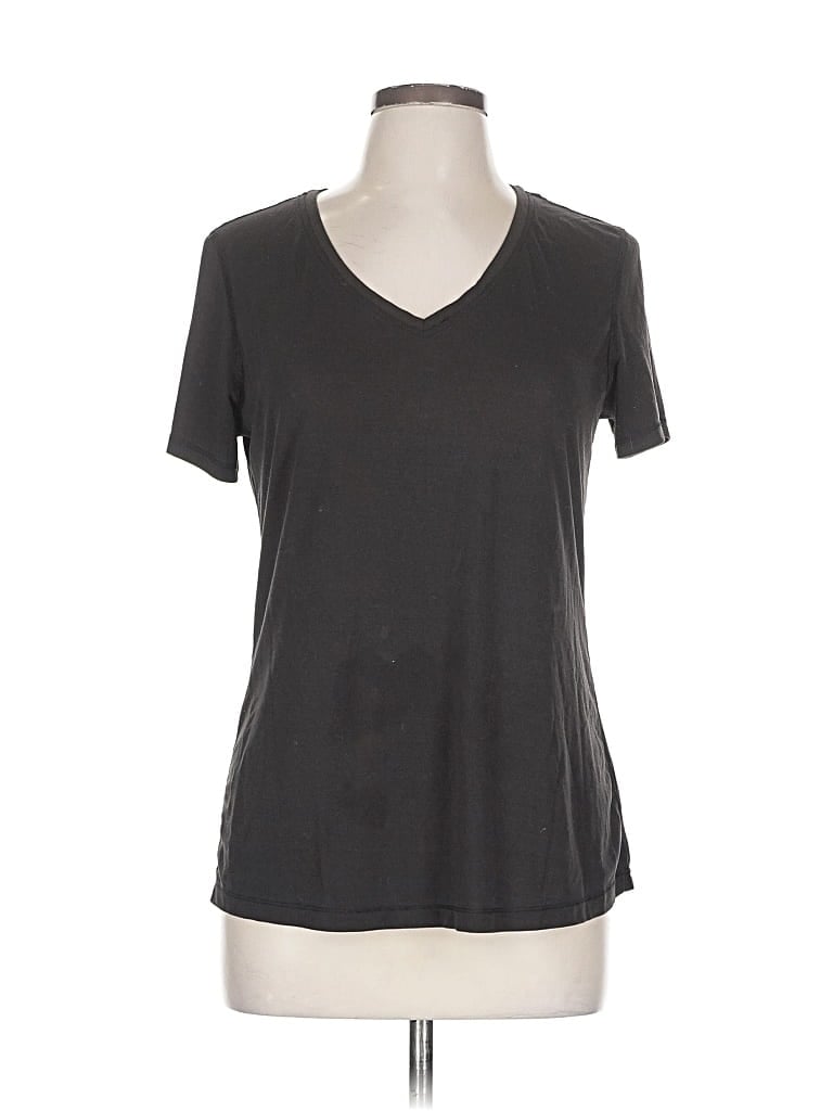Pre-owned Athletic Works Short Sleeve T-shirt In Gray