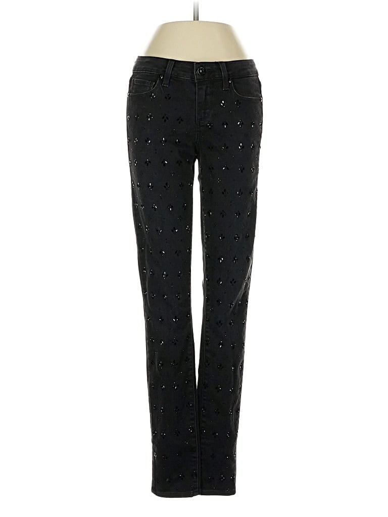Pre-owned Paige Jeans In Black
