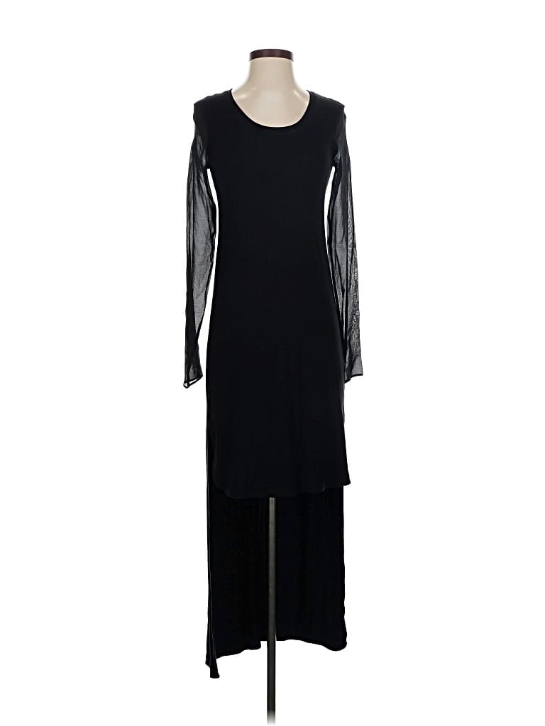 Pre-owned Robert Rodriguez Casual Dress In Black