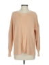 525 America 100% Cotton Solid Tan Pullover Sweater Size S - photo 1