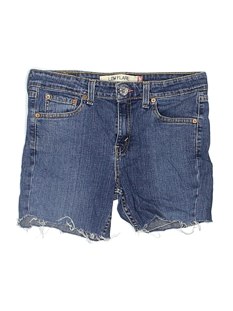 Pre-owned Levi's Denim Shorts In Blue