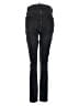 Zara Chevron-herringbone Black Jeans Size 8 - photo 2
