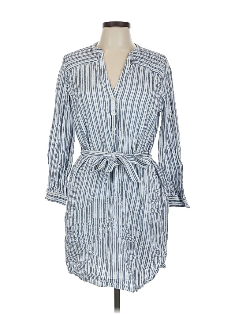 Pre-owned J.crew Mercantile Casual Dress In Blue