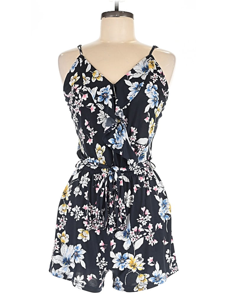 Pre-owned Veronica M Romper In Blue