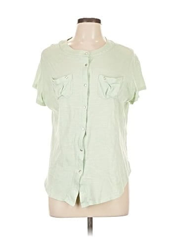 JW (JW Style) Short Sleeve Blouse (view 1)