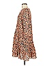 Hayden 100% Polyester Animal Print Brown Casual Dress Size M - photo 5