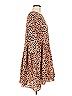Hayden 100% Polyester Animal Print Brown Casual Dress Size M - photo 4