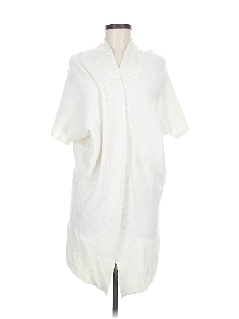 Pre-owned Merona Poncho In White
