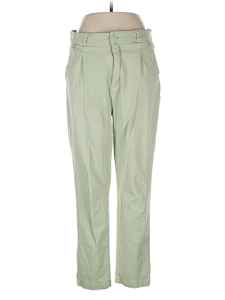 Pre-owned Primark Casual Pants In Green