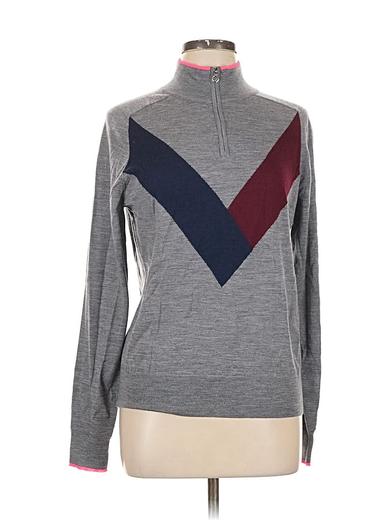 Pre-owned G/fore Pullover Sweater In Gray