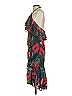 Jason Wu 100% Polyester Tropical Red Cocktail Dress Size 4 - photo 5