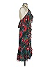 Jason Wu 100% Polyester Tropical Red Cocktail Dress Size 4 - photo 4