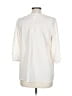Francesca's 100% Polyester Ivory 3/4 Sleeve T-Shirt Size L - photo 2