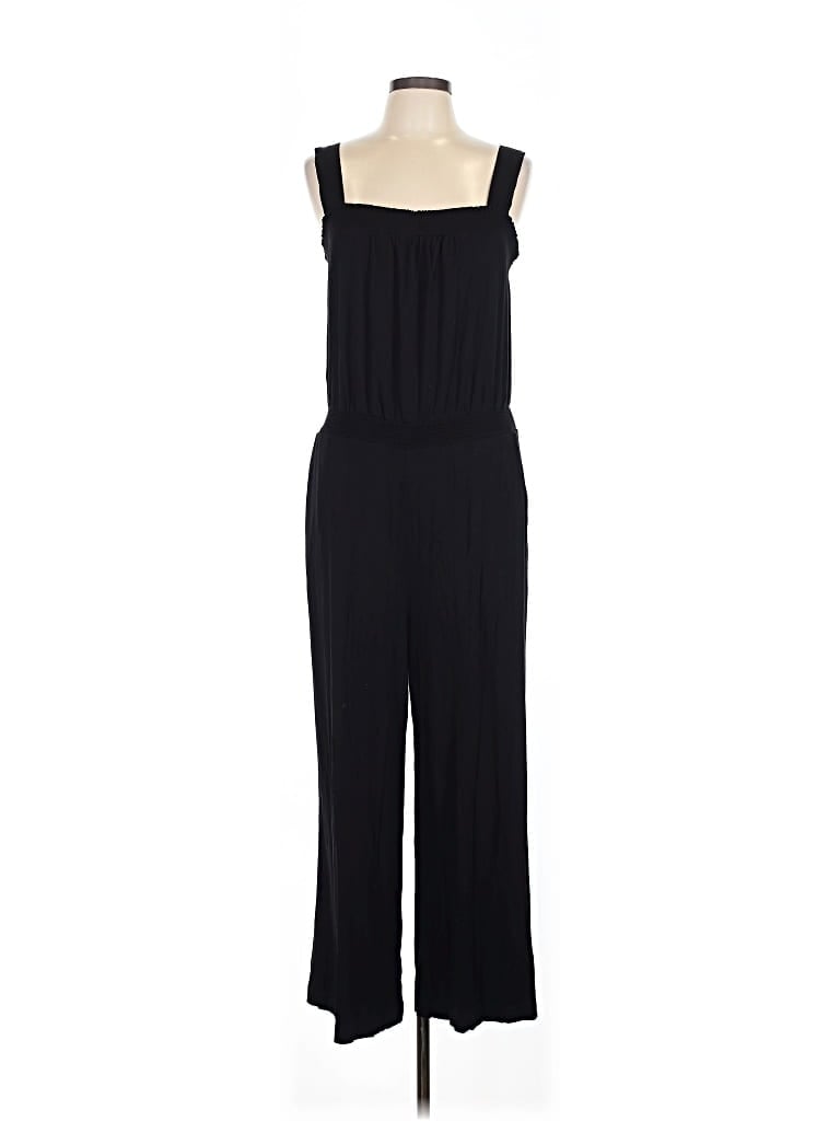 Pre-owned Boden Jumpsuit In Black