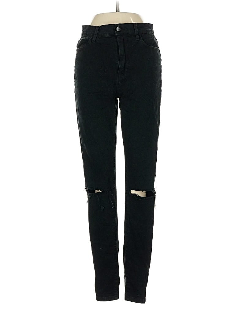 Pre-owned Bdg Jeans In Black