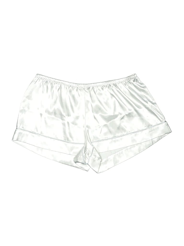 Pre-owned Unbranded Shorts In Silver