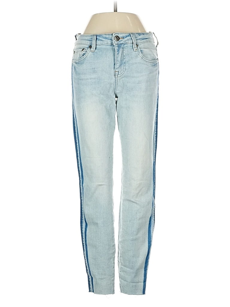 Pre-owned Pistola Jeans In Blue