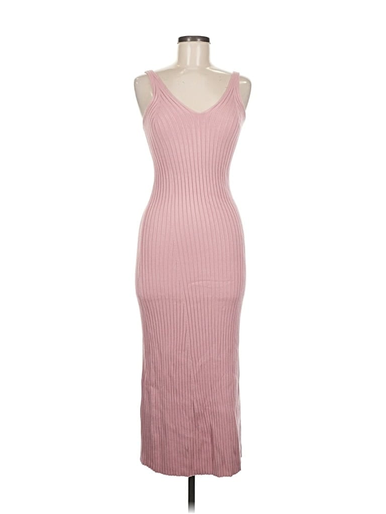 Pre-owned Merokeety Casual Dress In Pink