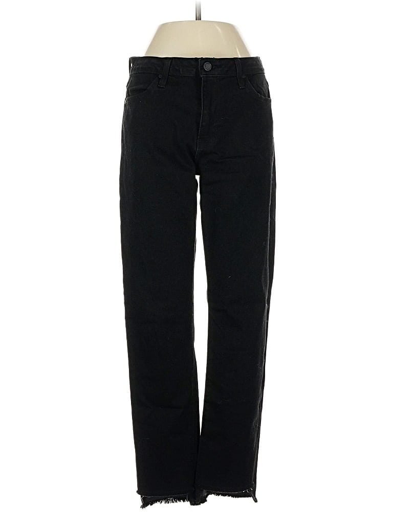 Pre-owned Just Black Jeans In Black