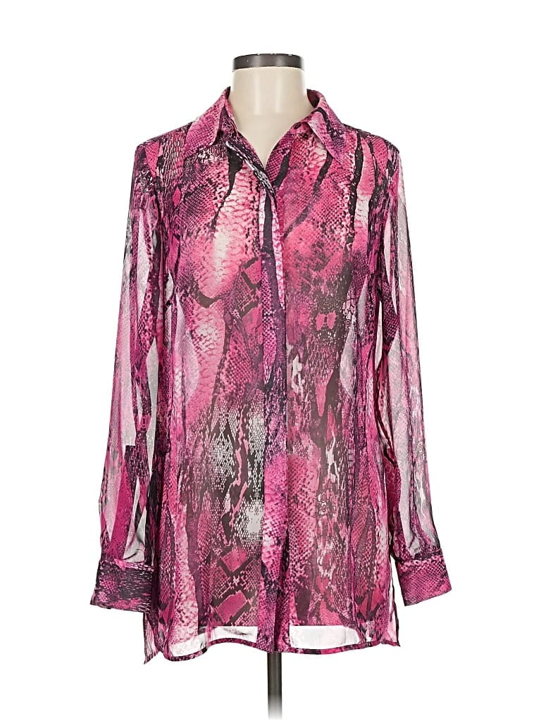 Pre-owned Etcetera Cocktail Dress In Pink