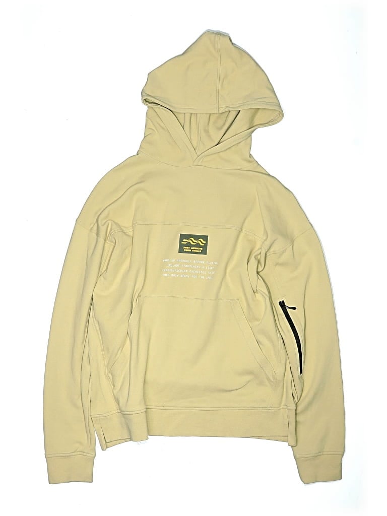 Pre-owned Zara Kids' Pullover Hoodie In Yellow