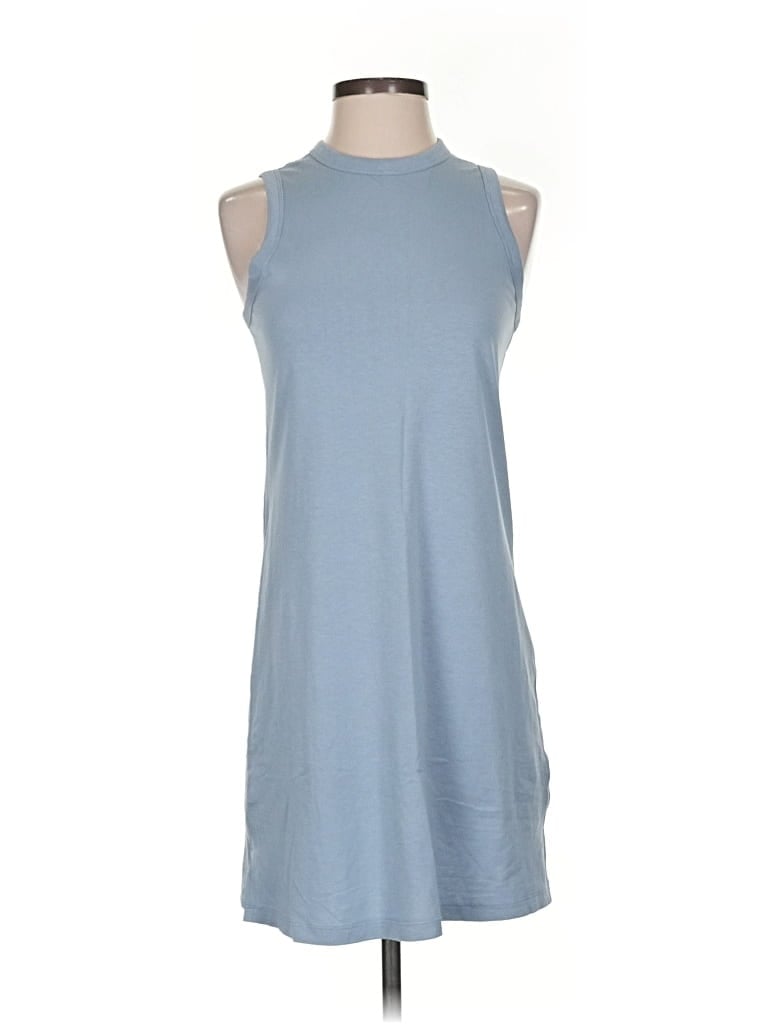 Pre-owned Lululemon Athletica Casual Dress In Blue