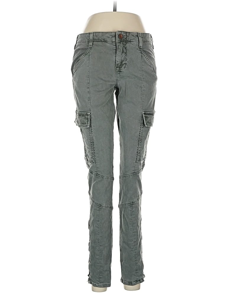 Pre-owned J Brand Cargo Pants In Gray