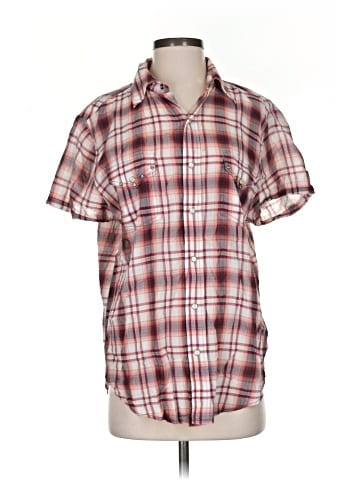Guess Short Sleeve Button-Down Shirt (view 1)