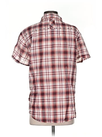 Guess Short Sleeve Button-Down Shirt (view 2)