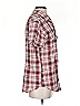 Guess Plaid Red Short Sleeve Button-Down Shirt Size S - photo 4