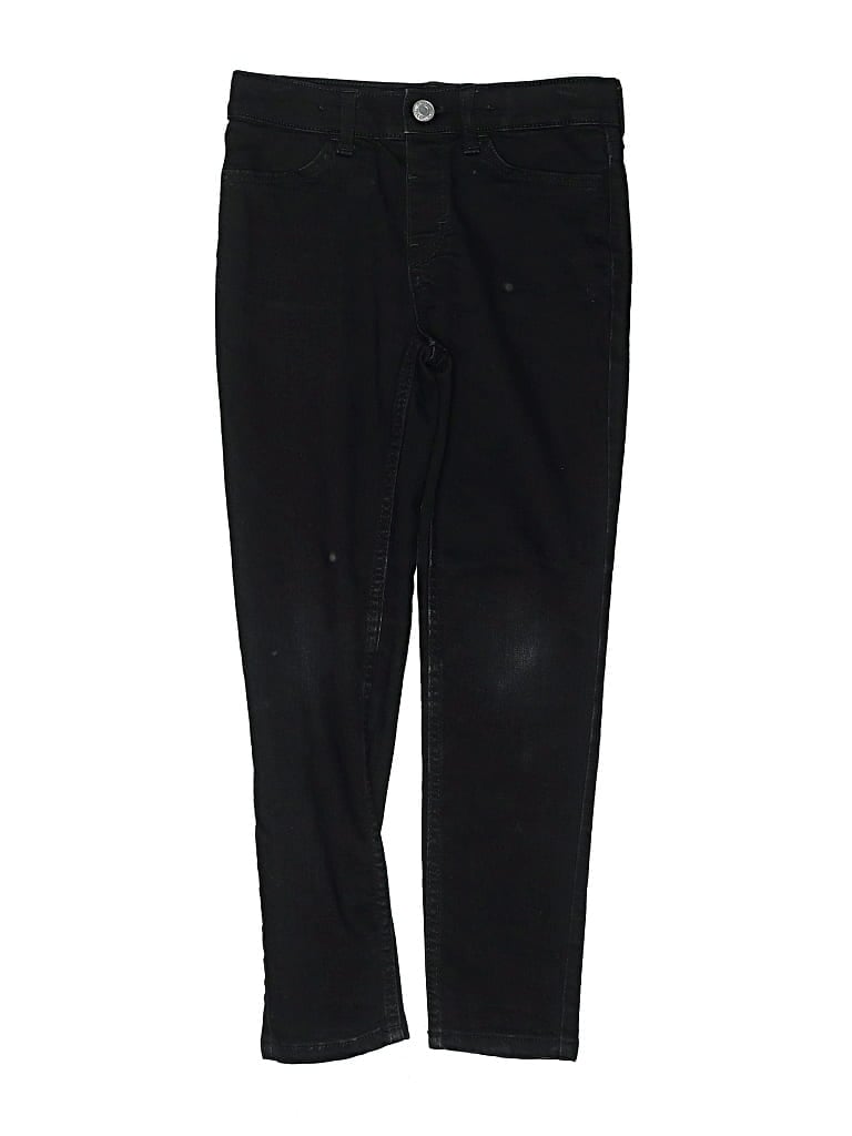 Pre-owned H&m Kids' Jeans In Black