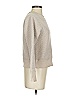 Everlane 100% Polyester Tweed Tan Ivory Pullover Sweater Size XS - photo 4