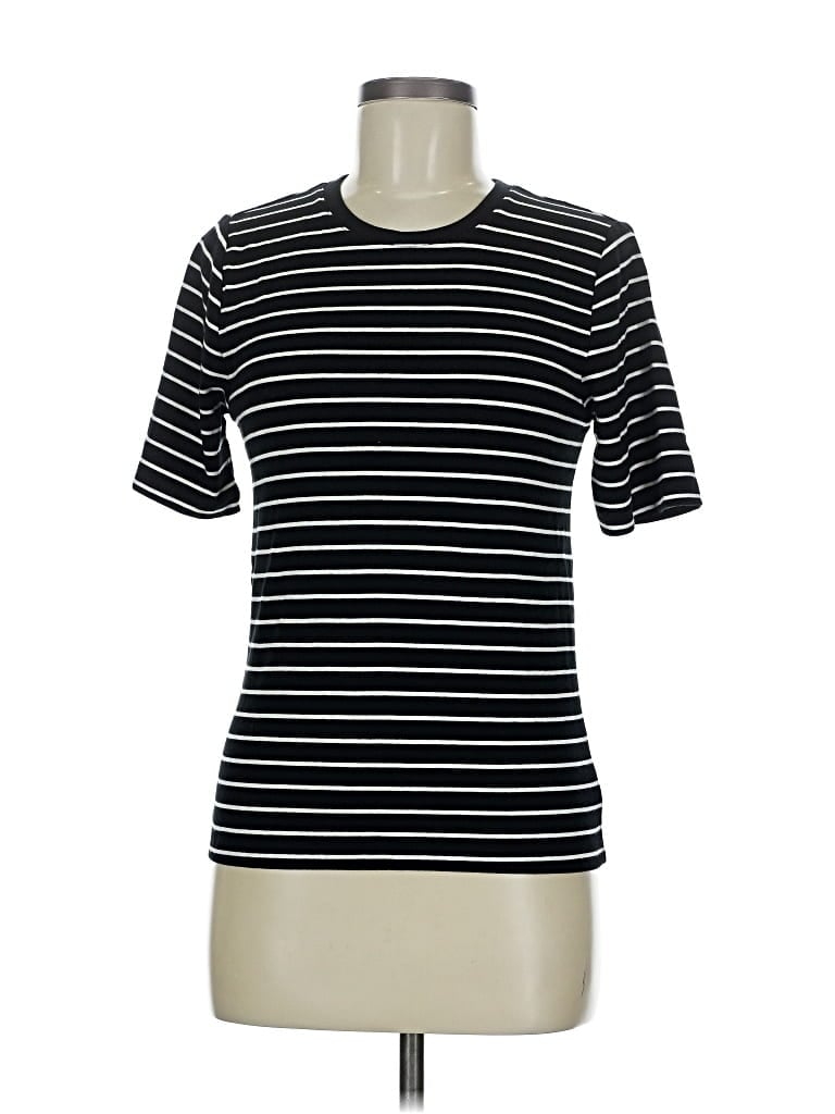 Pre-owned Gap Short Sleeve T-shirt In Black