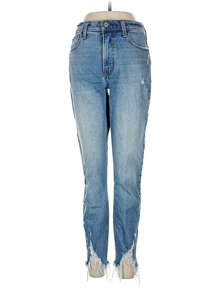 Pre-owned Abercrombie & Fitch Jeans In Blue