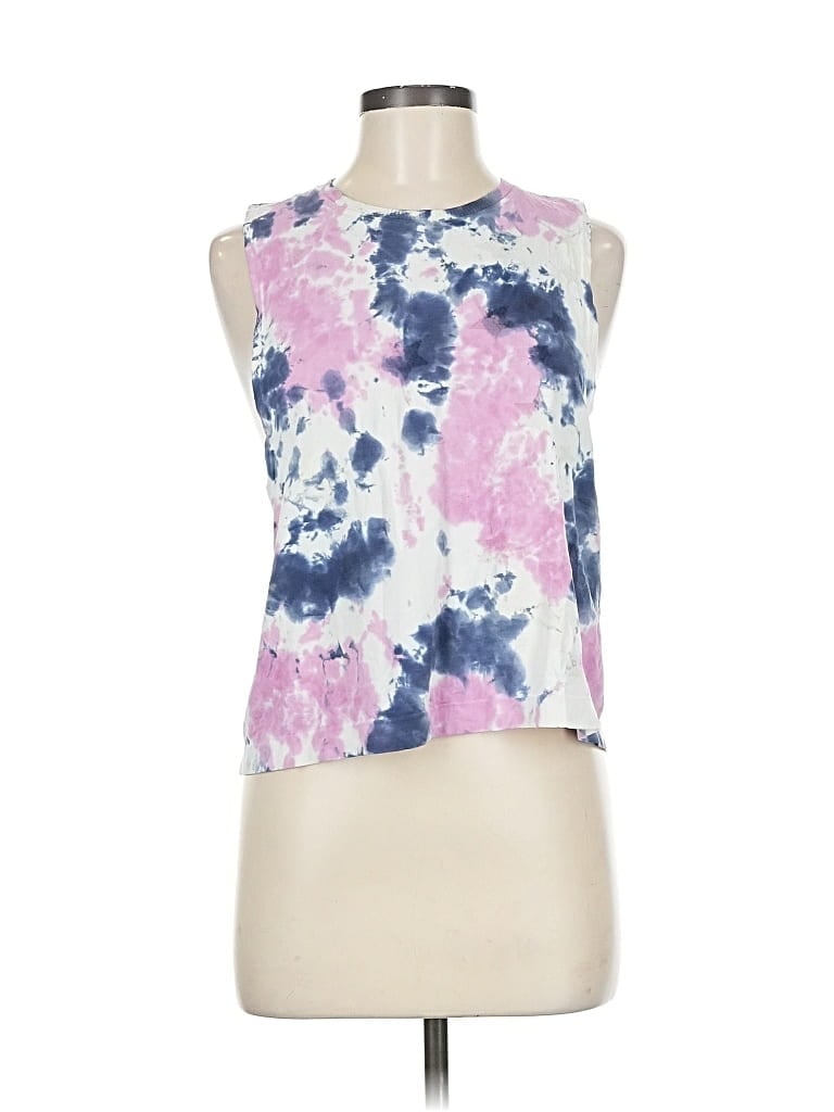 Pre-owned Spiritual Gangster Tank Top Pink Halter Neckline Tops