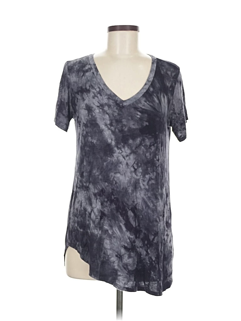 Pre-owned Heimish Usa Short Sleeve T-shirt In Gray